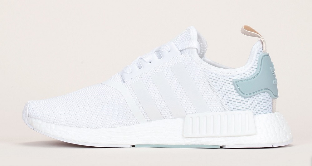 adidas nmd femme blanc